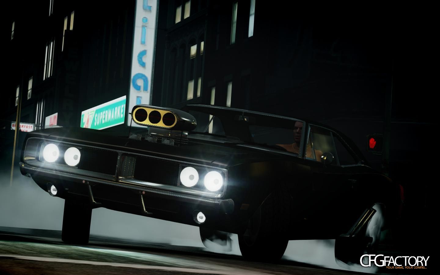 1969 Dodge Charger RT