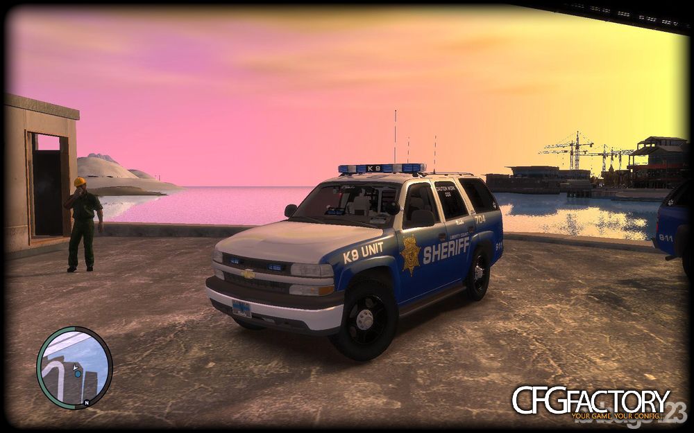 2006 Chevrolet Tahoe Z71 K9-Unit