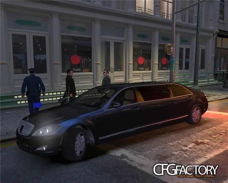 2008 Mercedes Benz S600 Guard Pullman