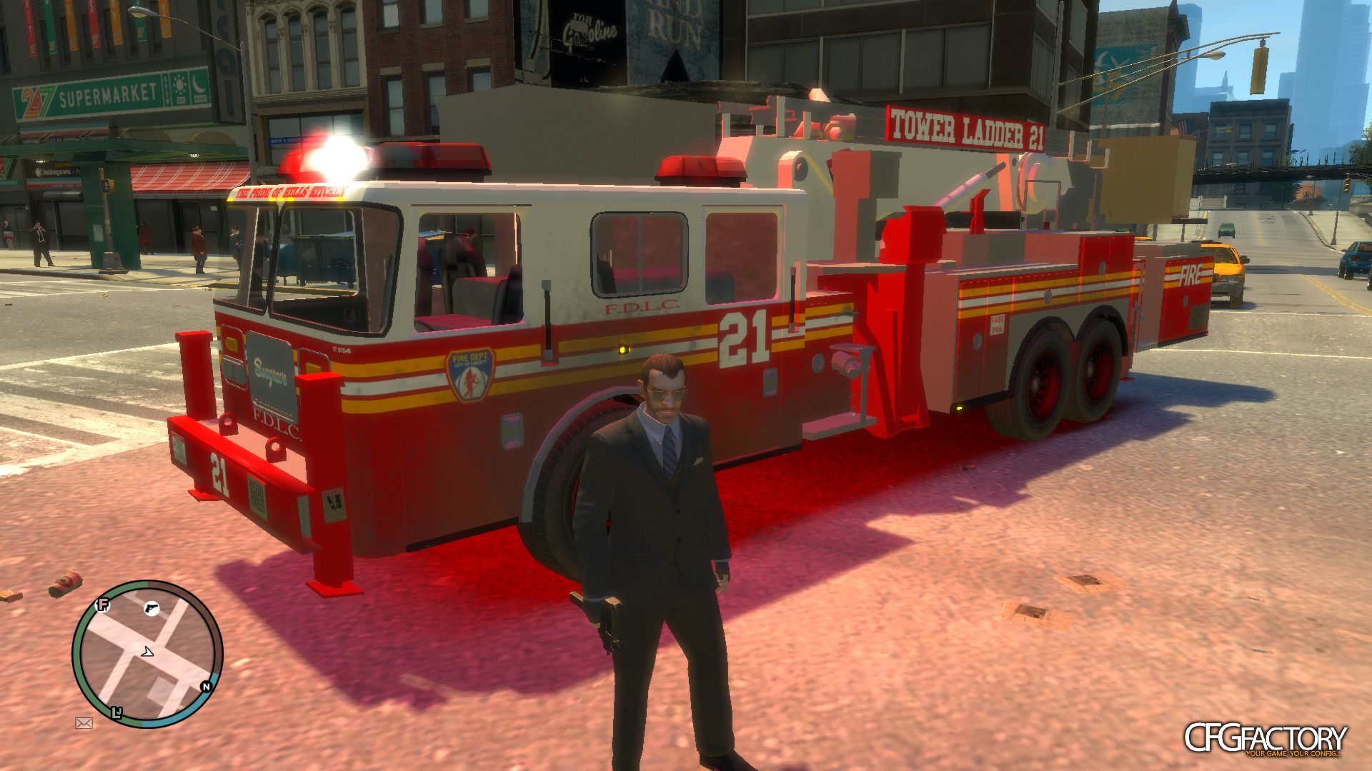 2006 Seagrave Aerialscope