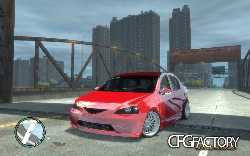 Dacia Logan KYS