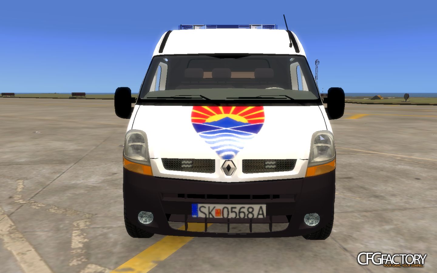 Macedonian Ambulance