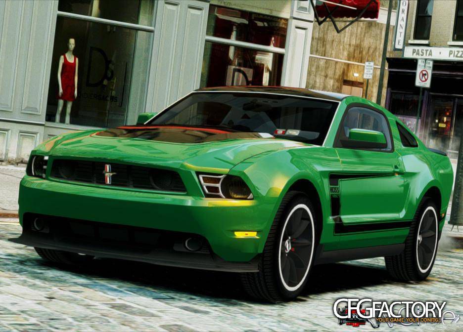 2012 Ford Mustang Boss 302
