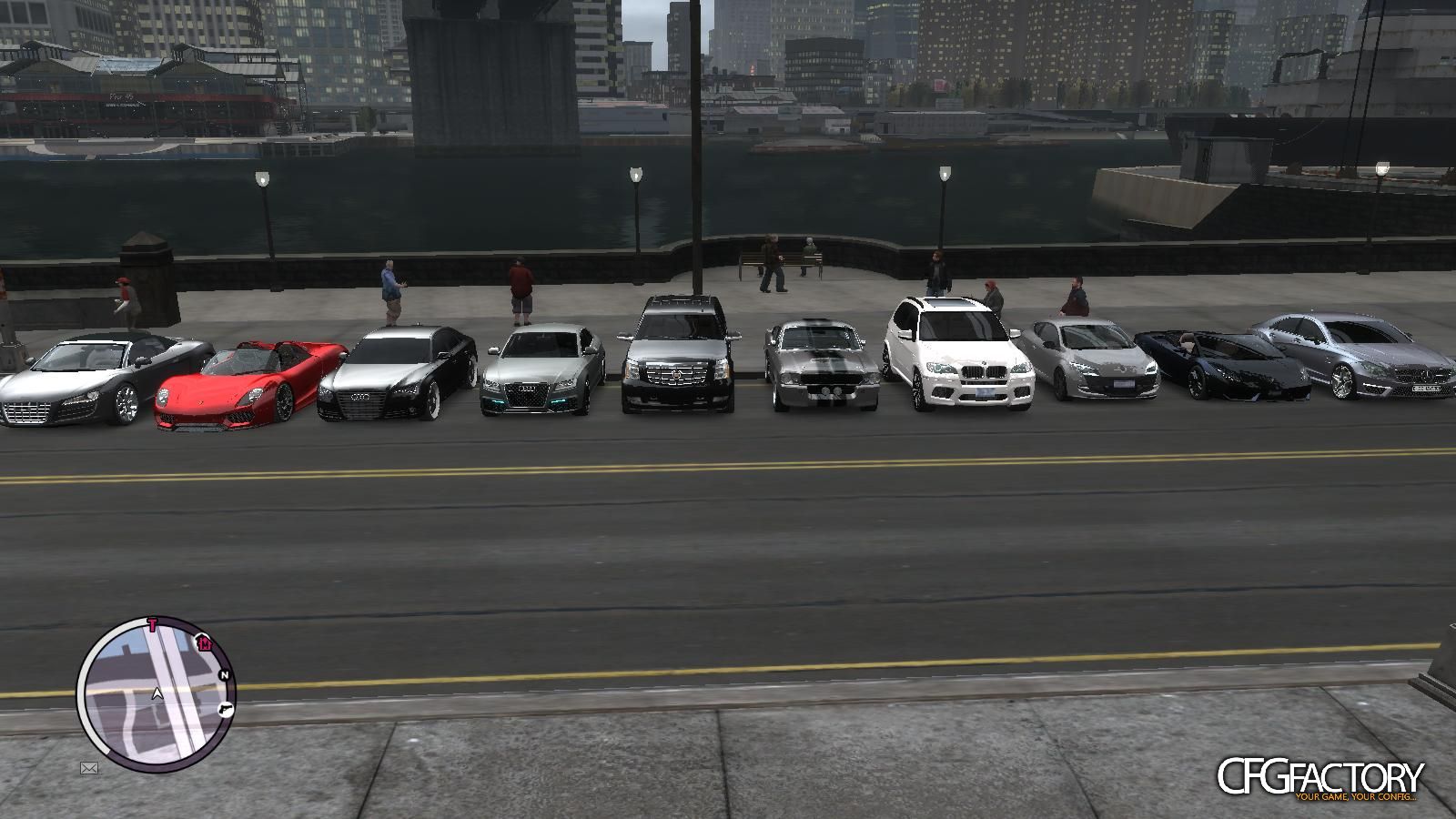 Car-Pack by AzR_MaNiiAkixS