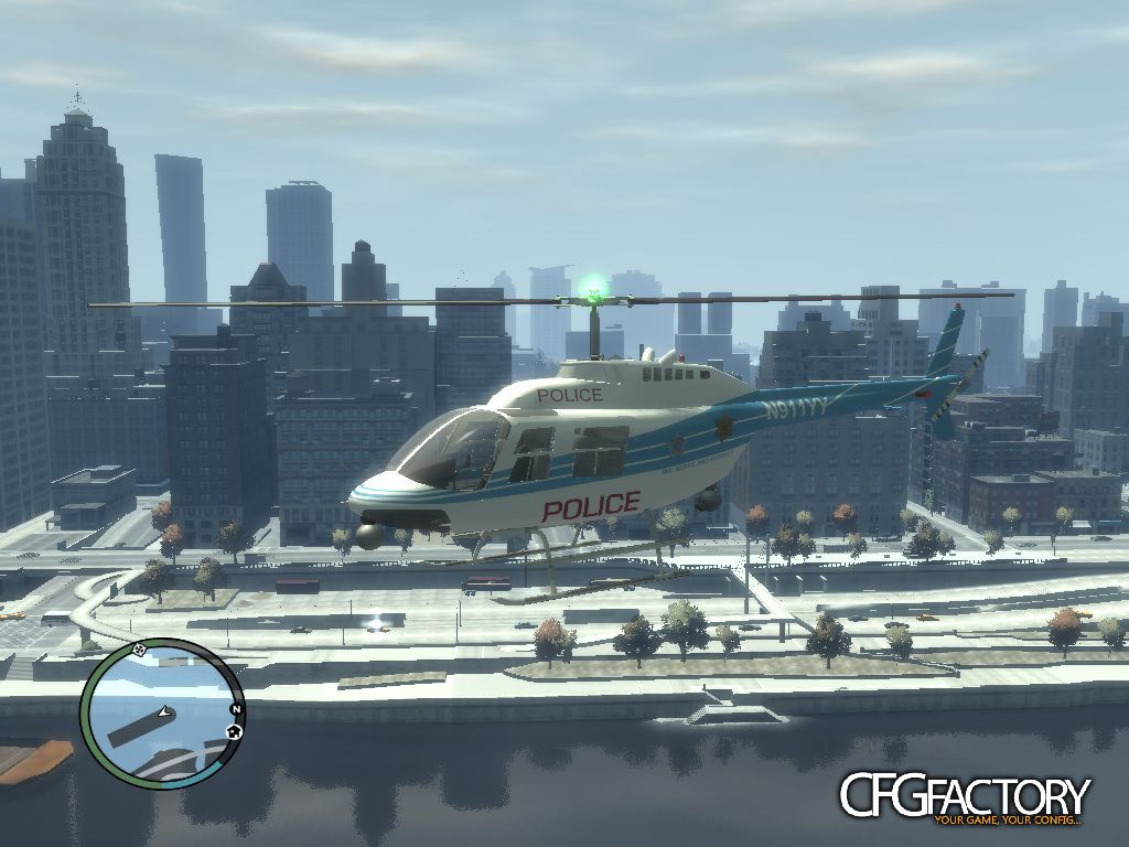 Bell 206 B - Chicago Police Helicopter