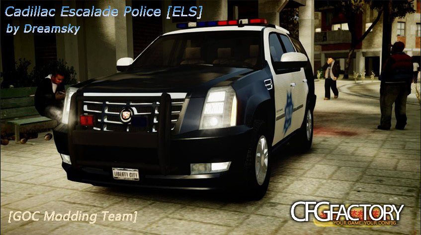 Cadillac Escalade Police  V1.0 [ELS]