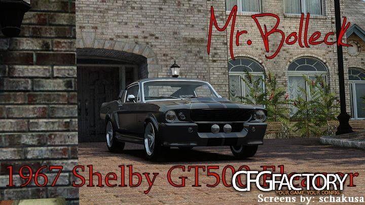 1967 Shelby GT500E (Eleanor)