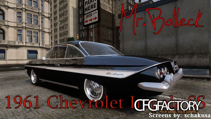1961 Chevy Impala