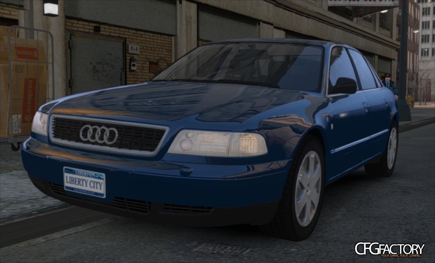 2000 Audi A8 v1.0