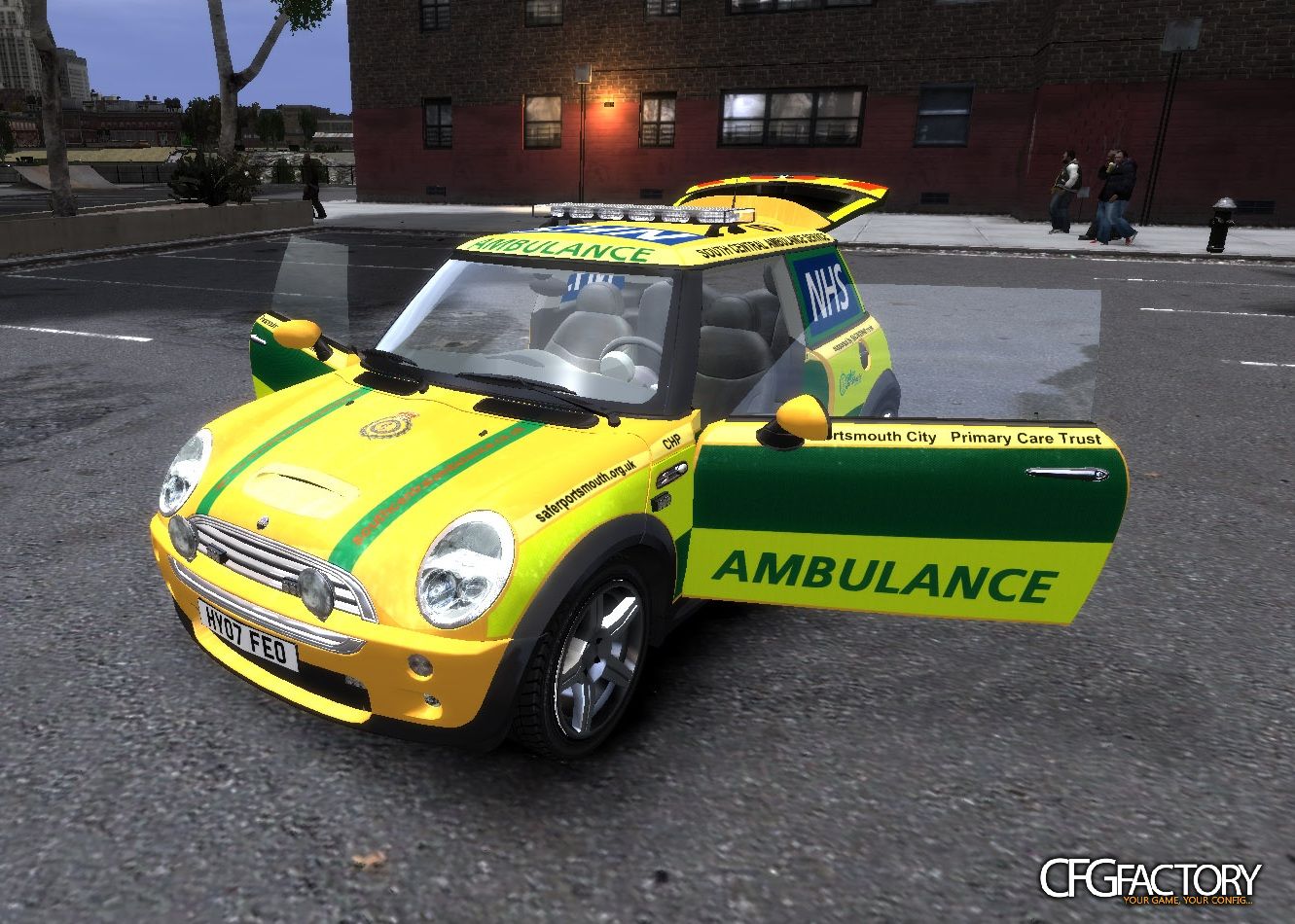 2008 Mini Cooper S - South Central Ambulance Servi