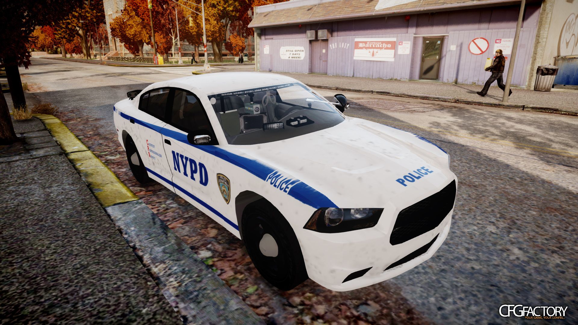 NYPD 2012 Dodge Charger V2 [ELS]