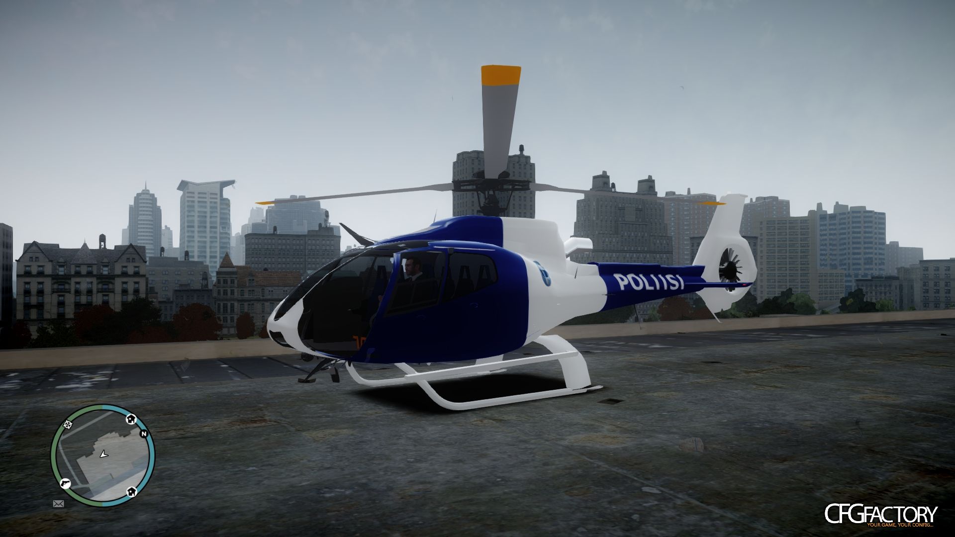 Finnish Police Eurocopter