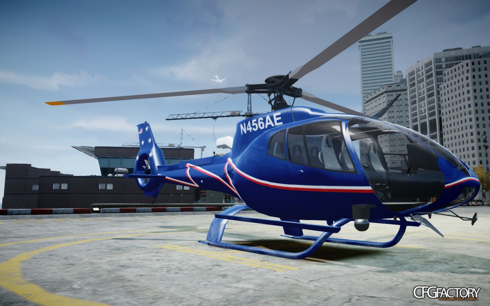 NYC HeliTours REAL - Eurocopter EC130B4
