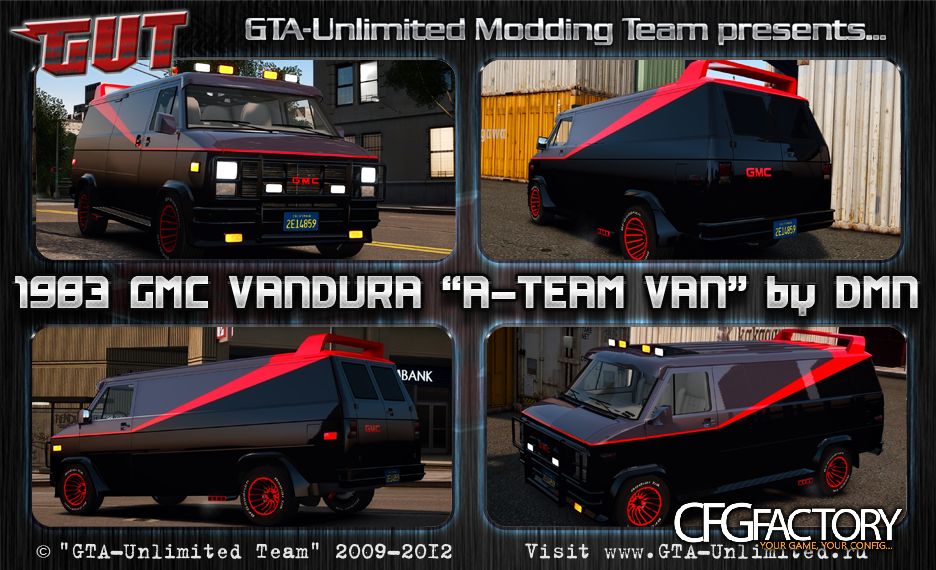 1983 GMC Vandura "A-Team" Van