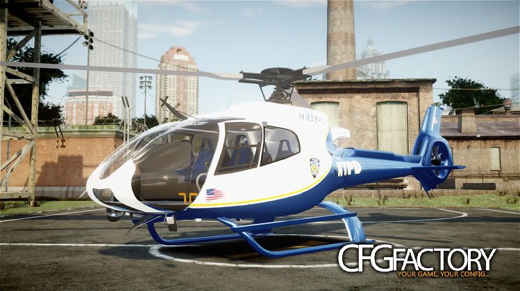 NYPD Eurocopter EC 130