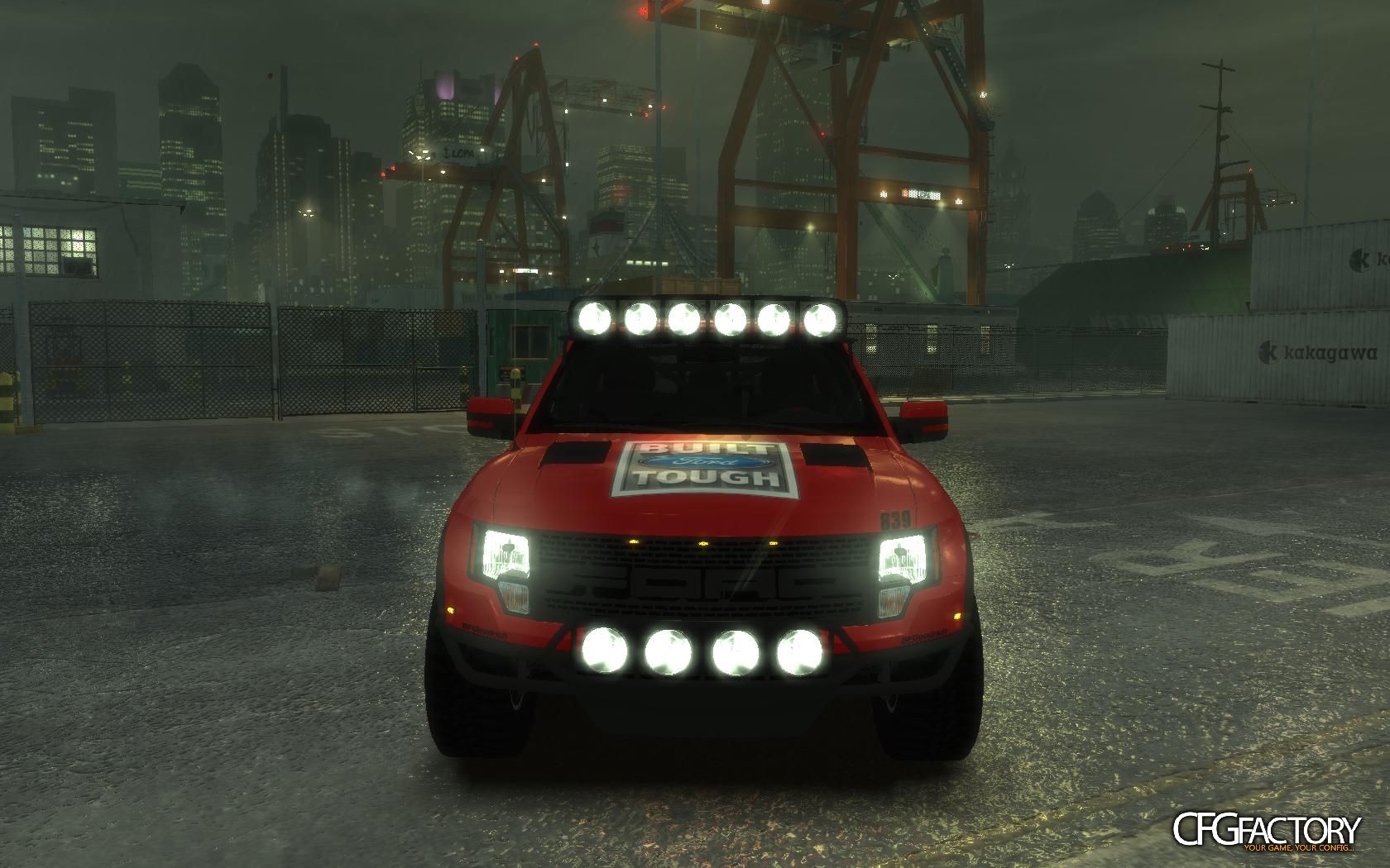 2011 Ford Racing Raptor XT