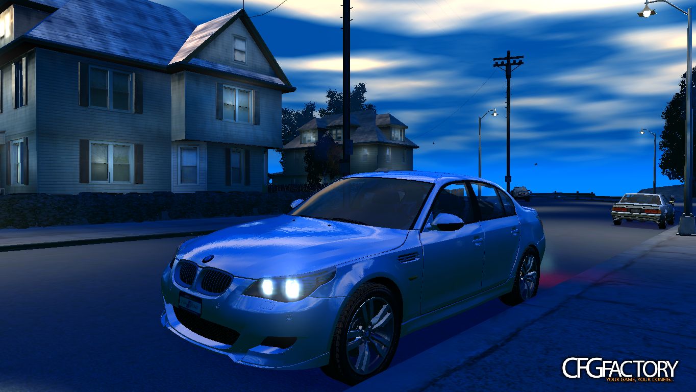 2009 BMW M5