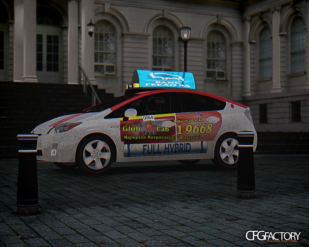 Toyota Prius Polish Taxi Skin - real! Complete Ver