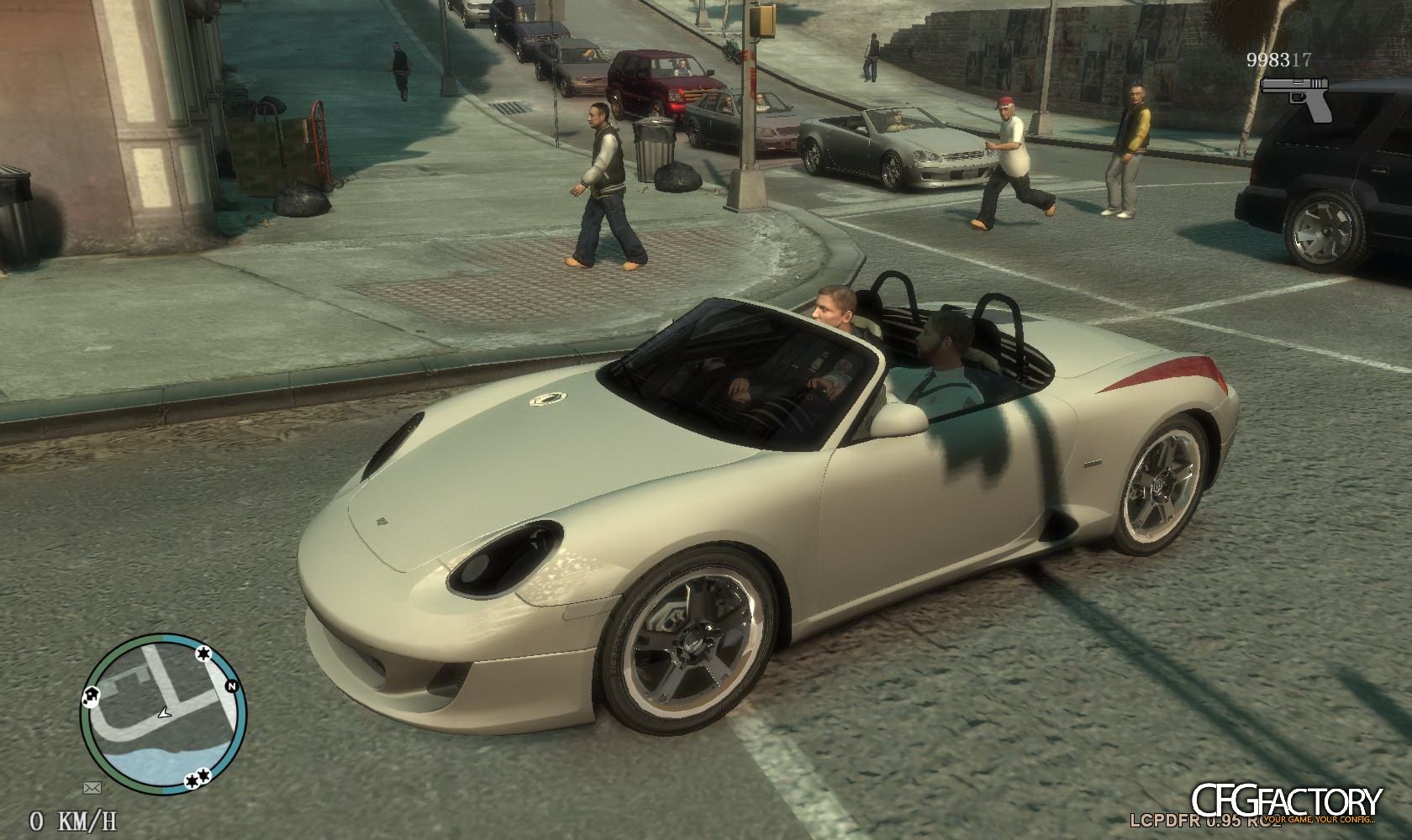 Ruf RK Spyder v0.8Beta
