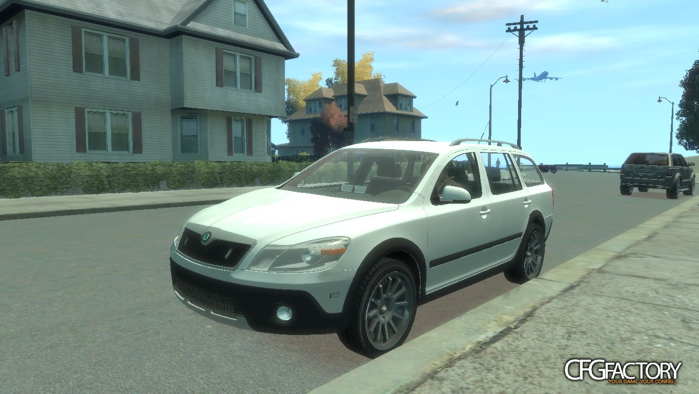 Skoda Octavia Scout Unmarked ELS