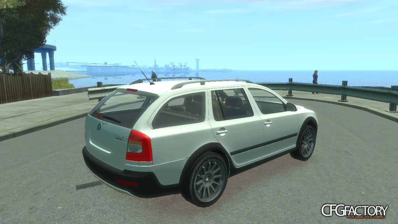 Skoda Octavia Scout Stock