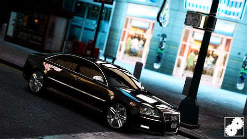 2009 Audi S8 D3