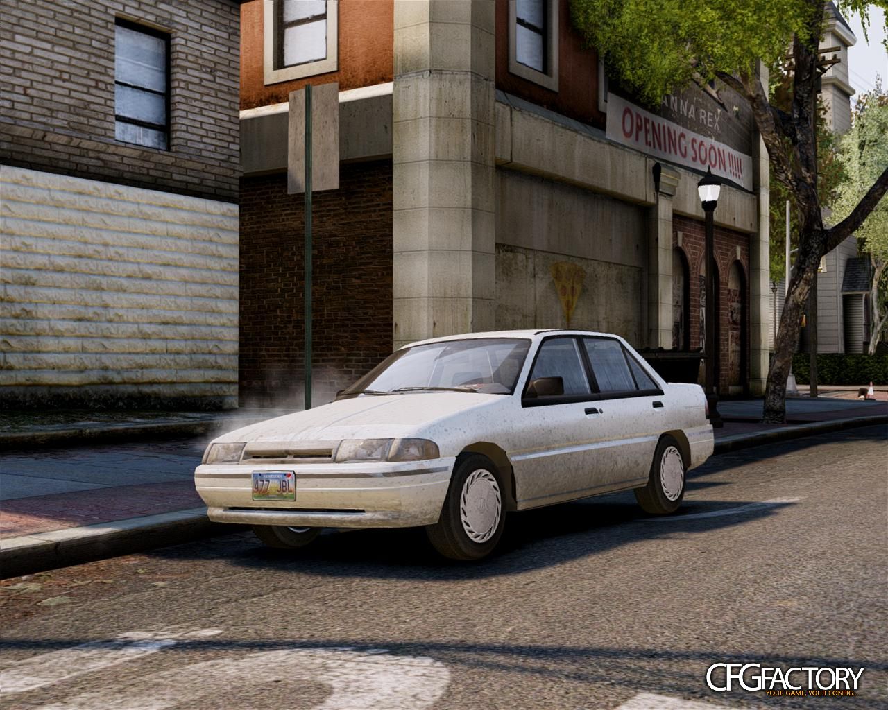 1993 Mercury Tracer