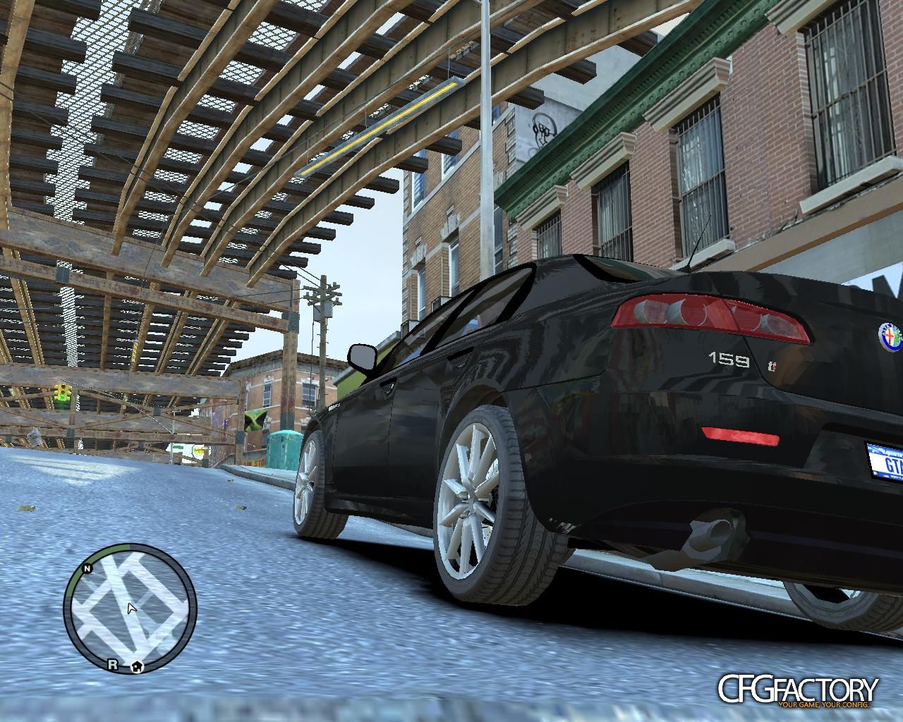 Alfa Romeo 159 Li v2