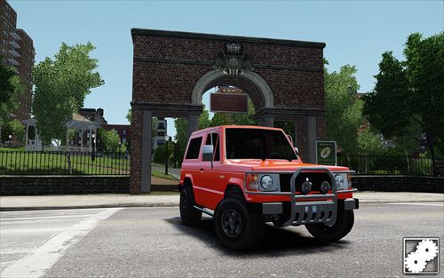 Mitsubishi Pajero I [Final]
