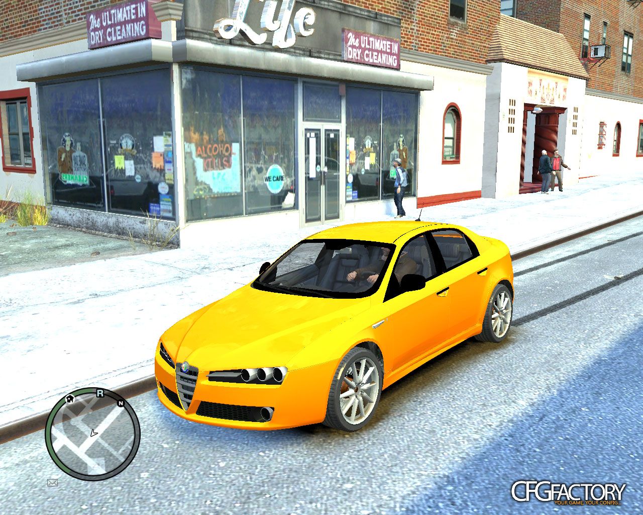 Alfa Romeo 159 Li (alpha)