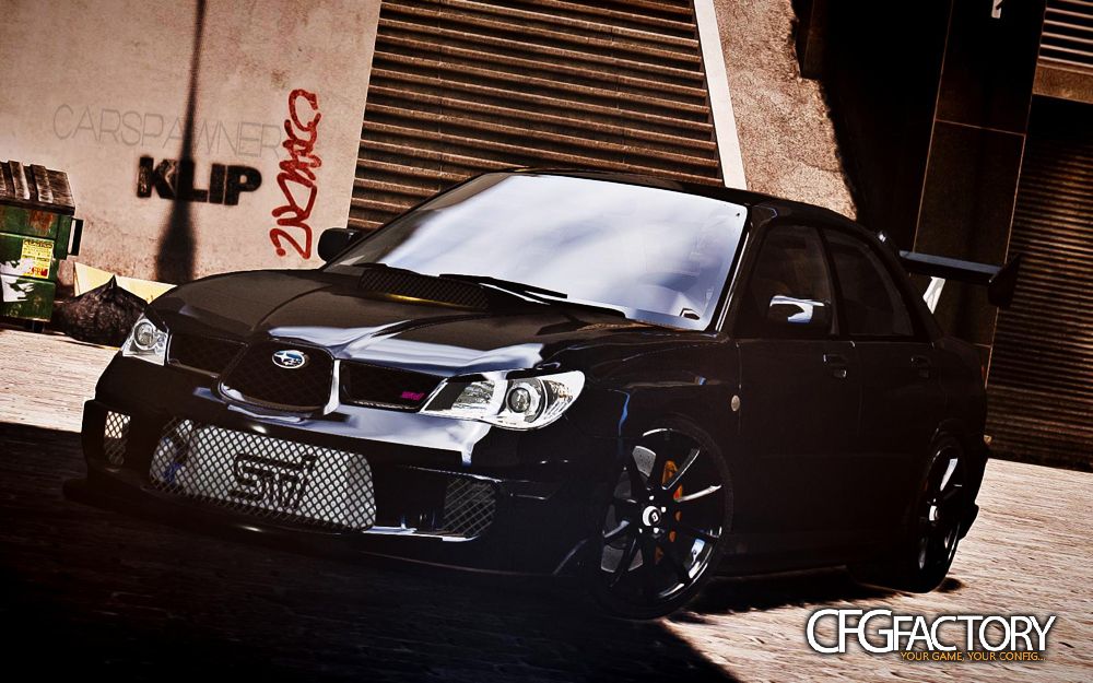 Subaru impreza STI