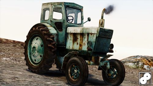 Tractor T-40M