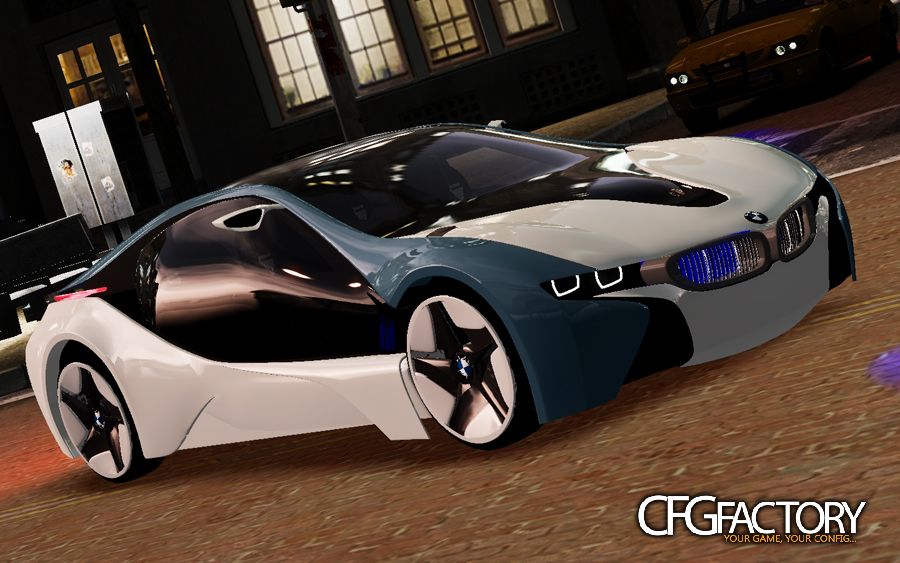 2012 BMW Vision Efficient Dynamics v1.1