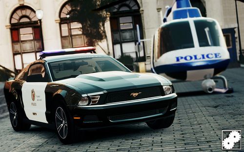 2010 Ford Mustang V6 Police [Non-ELS]