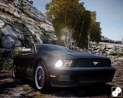 2010 Ford Mustang V6 Chrome Pack
