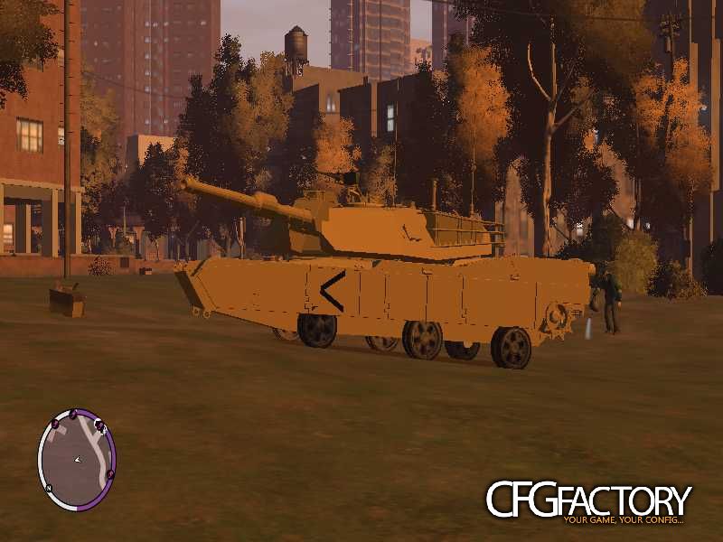 M1 Abrams V1
