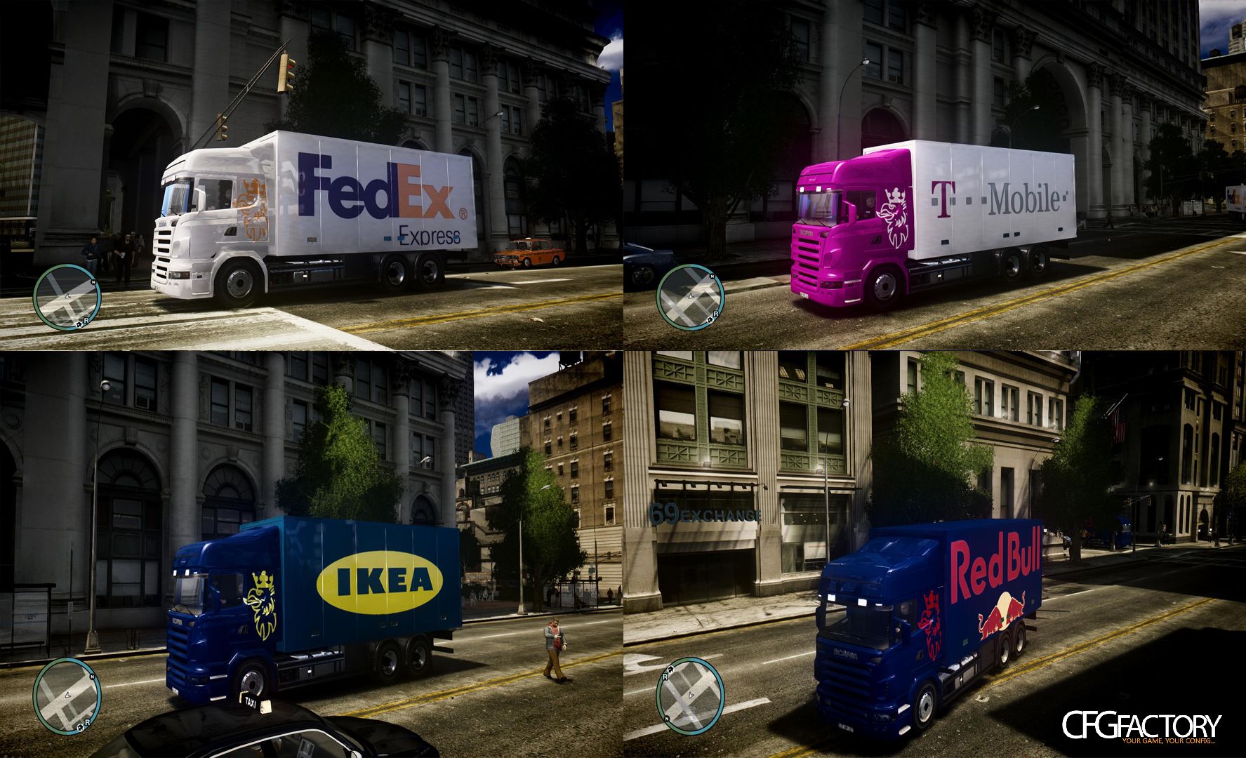 Scania R580 Tandem Textures