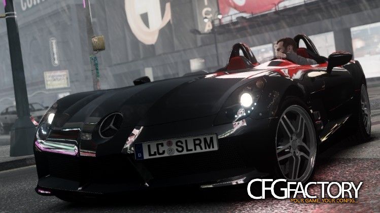 Mercedes-Benz SLR McLaren Stirling Moss [EPM]