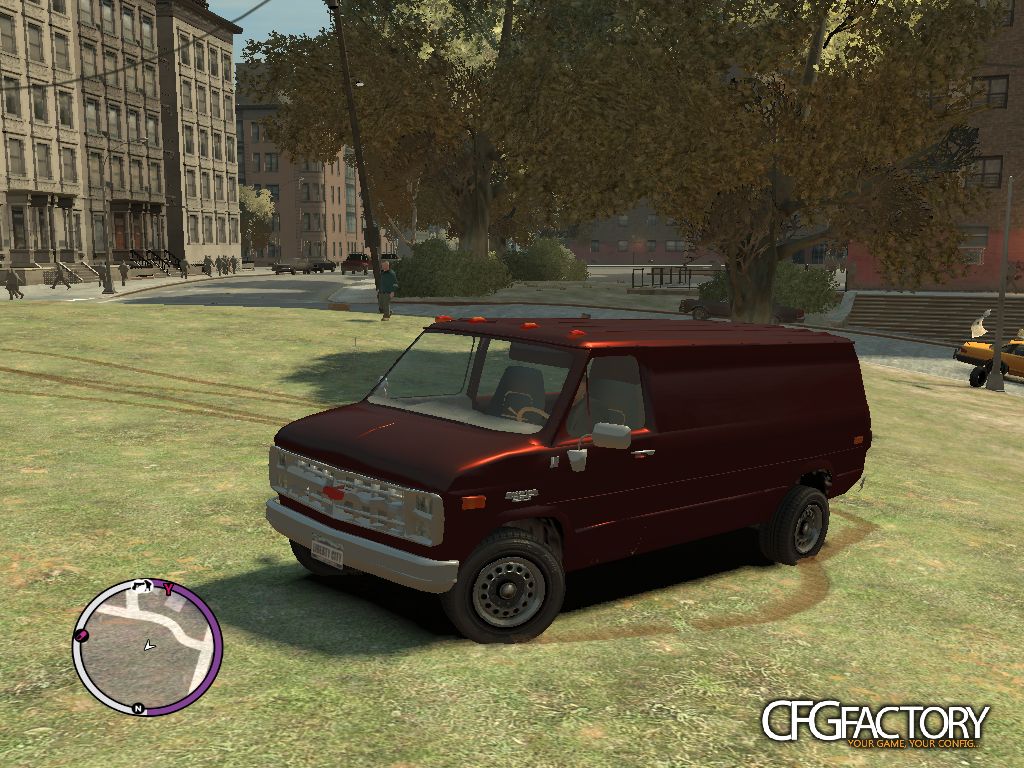 Chevrolet G20 Van (Standard)
