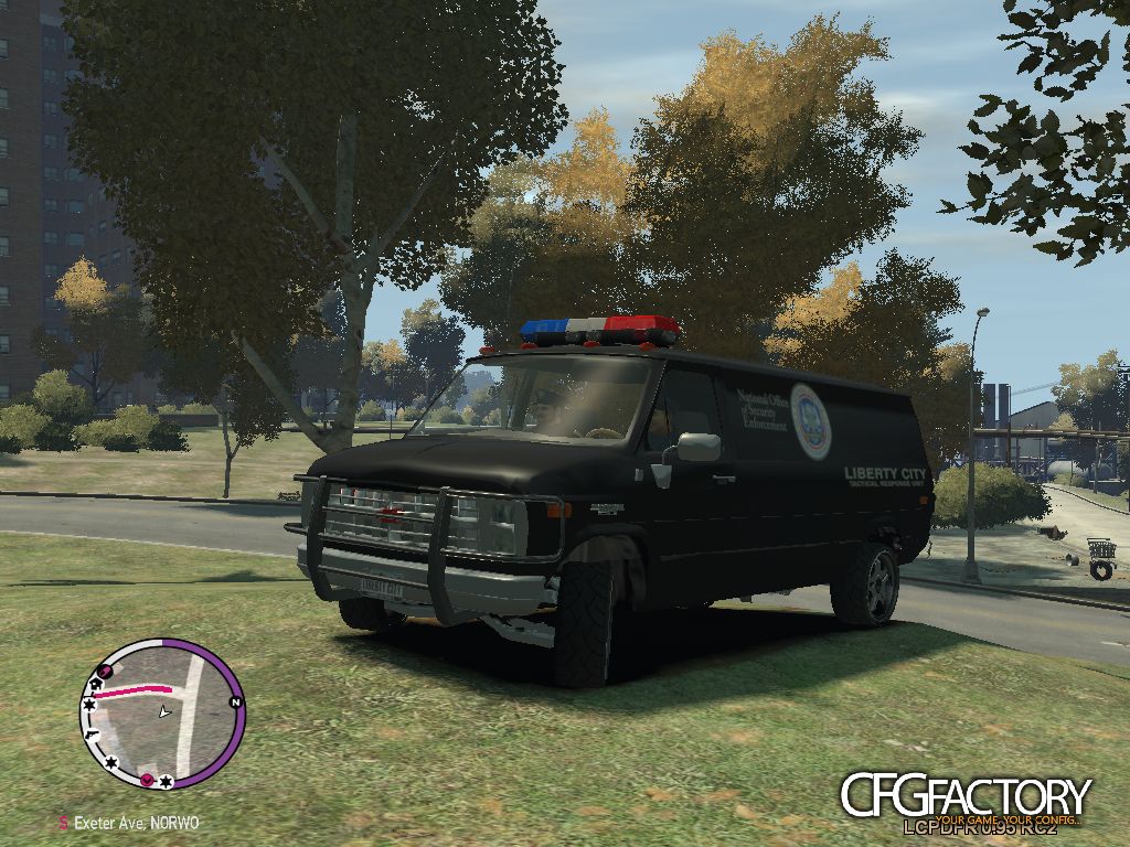 Chevrolet G20 Police Van [ELS]