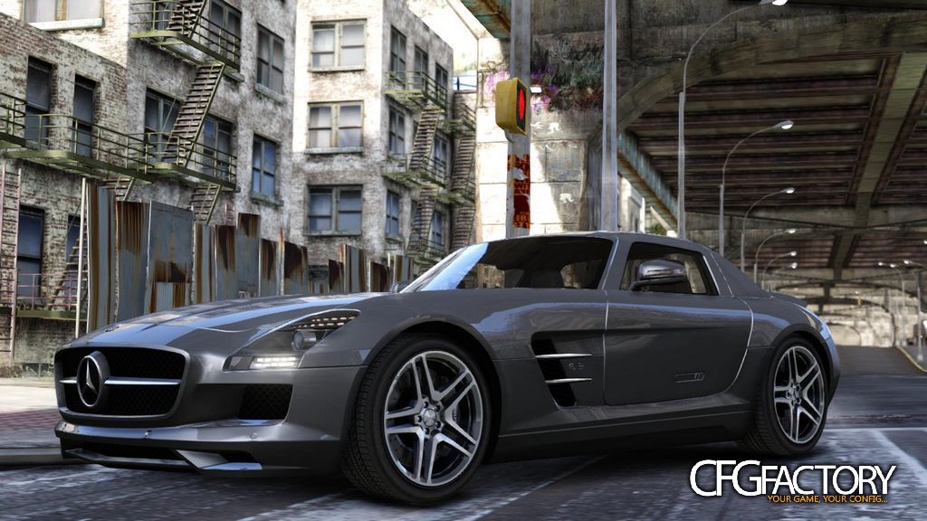 2010 Mercedes-Benz SLS AMG [EPM]