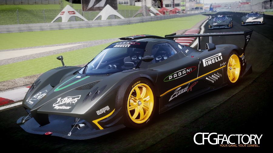 2009 Pagani Zonda R v2.6