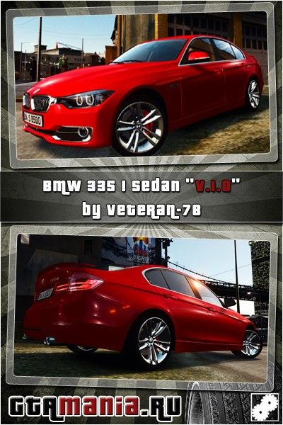 BMW 335i 2013 v1.0