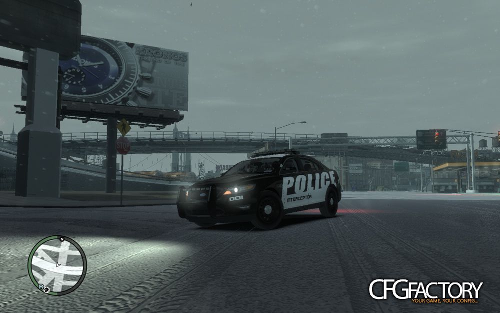 2011 Ford Taurus Police Interceptor [ELS]
