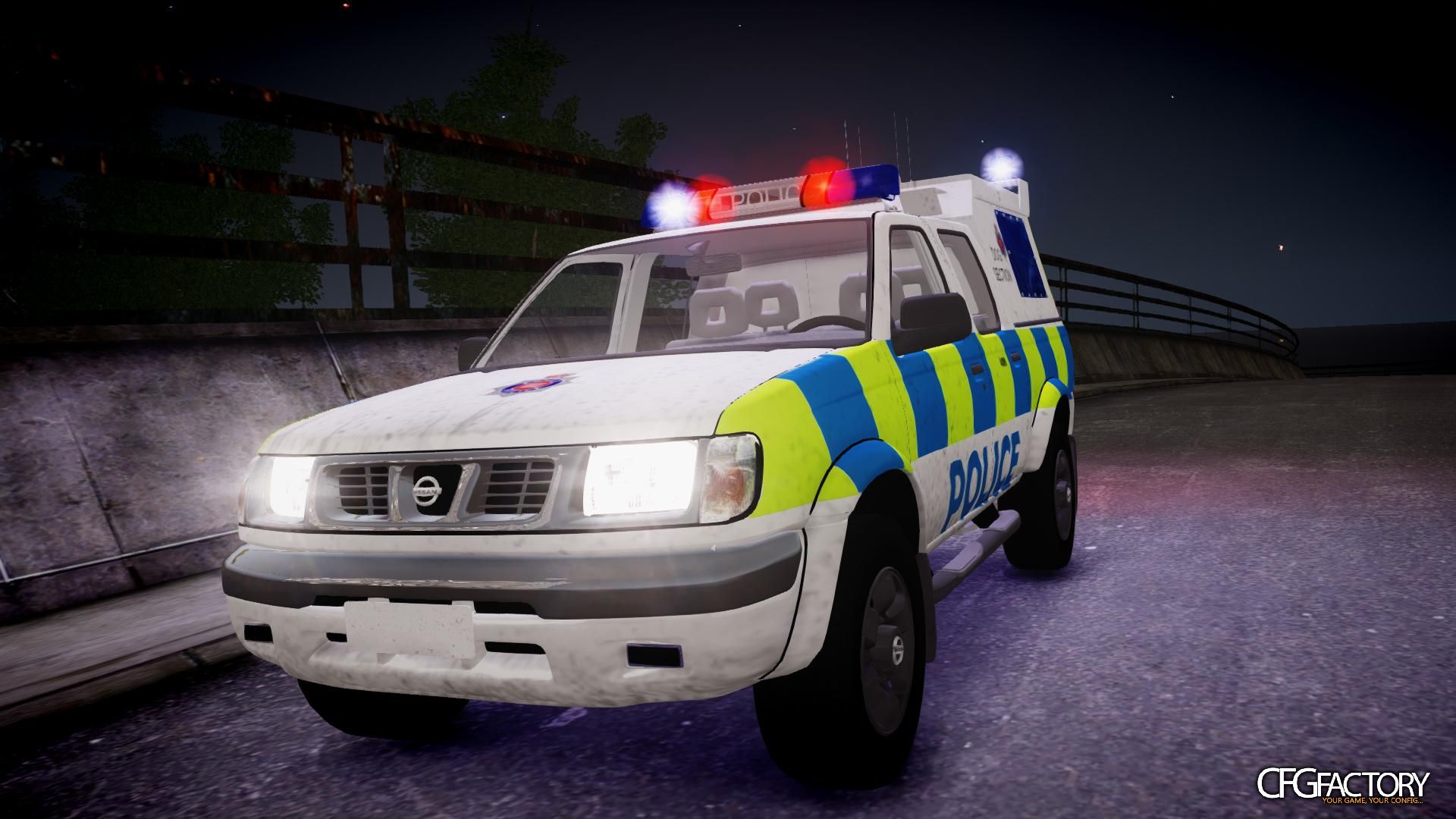 Essex Police Unit Nissan Frontier (Non-ELS)