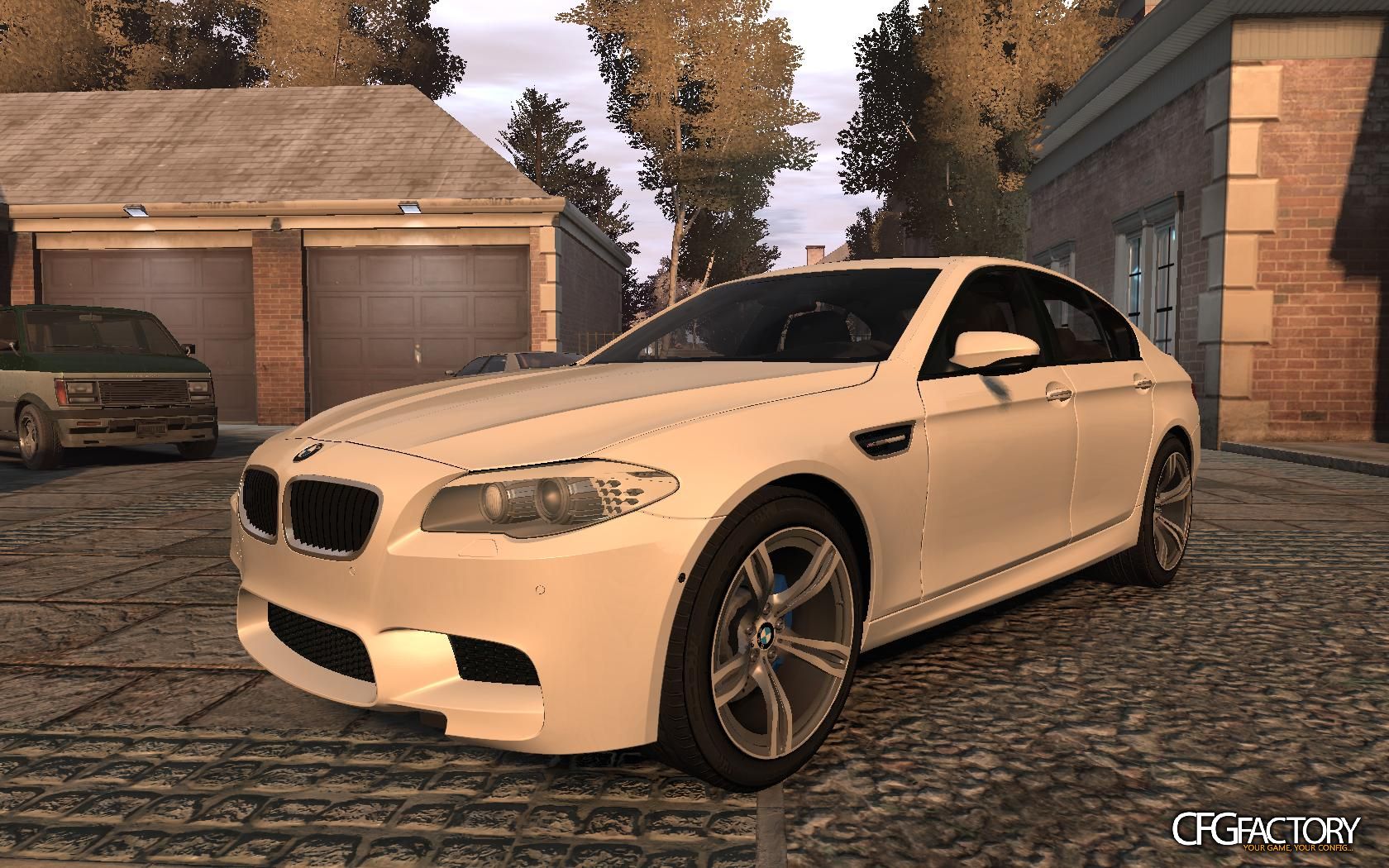 2012 BMW M5 F10