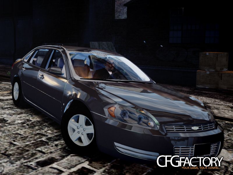 2012 Chevy Impala 9C1