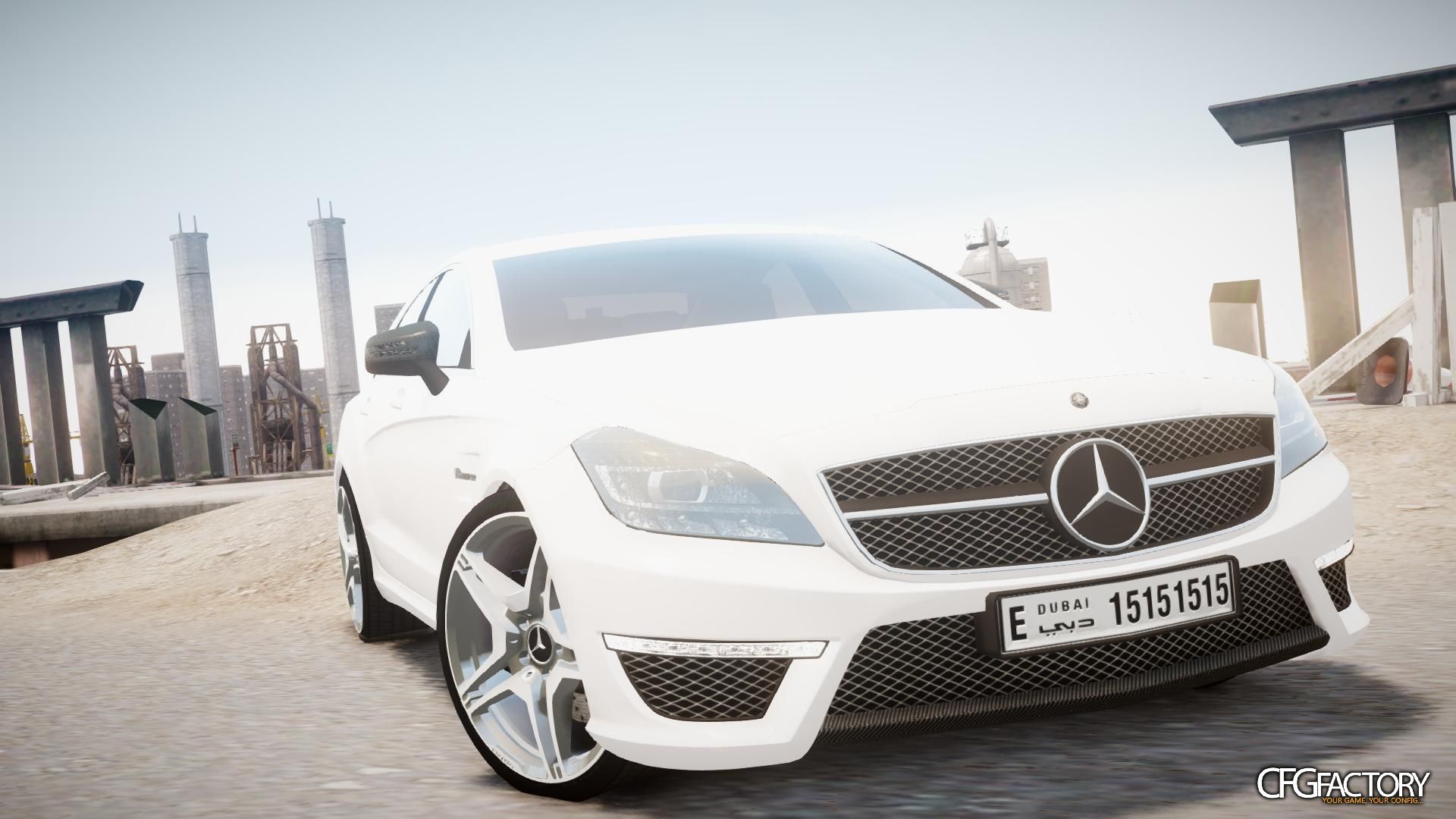 2012 Mercedes-Benz CLS 63 AMG [Final]