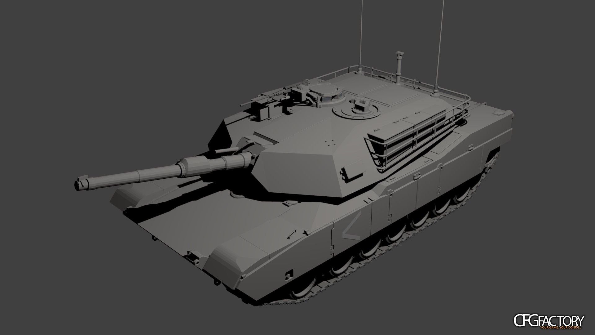 M1 Abrams V2.2.3