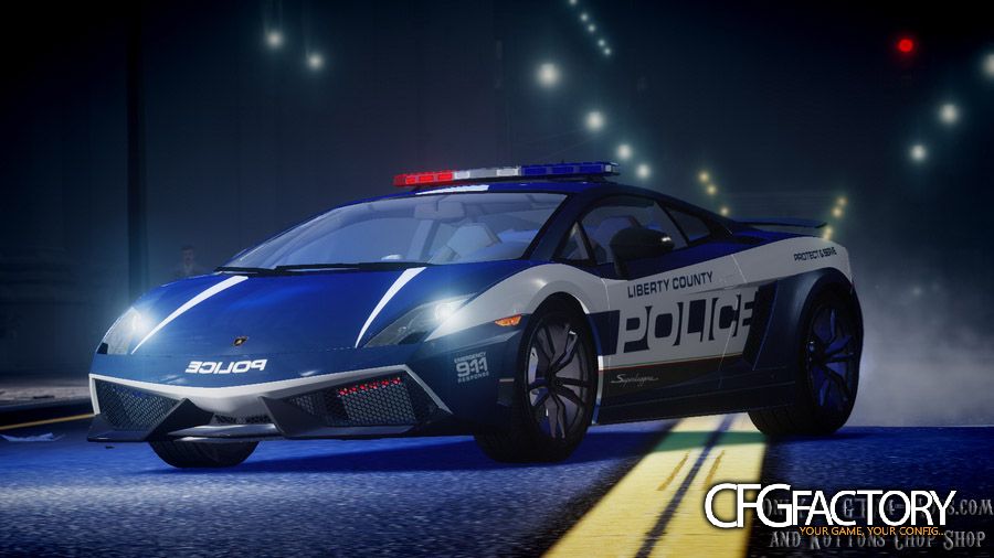 2011 Lamborghini Gallardo LP570-4 Superleggera Pol